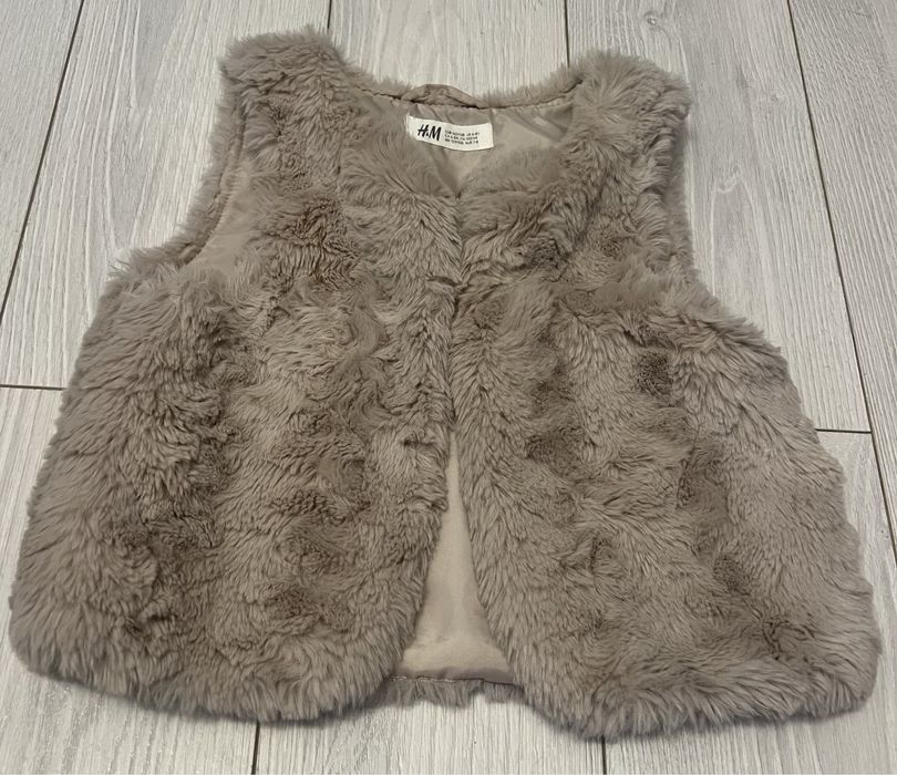 Vesta fete H&M 122-128 cm,6-8 ani