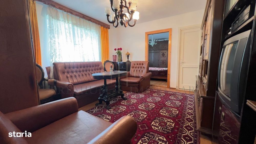 Apartament 2 camere parter zona centrala - Republicii