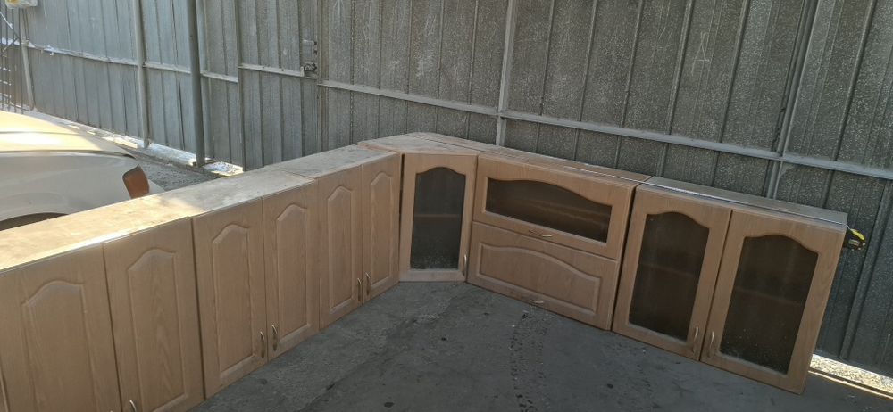 Кухонный гарнитур верхние шкафы