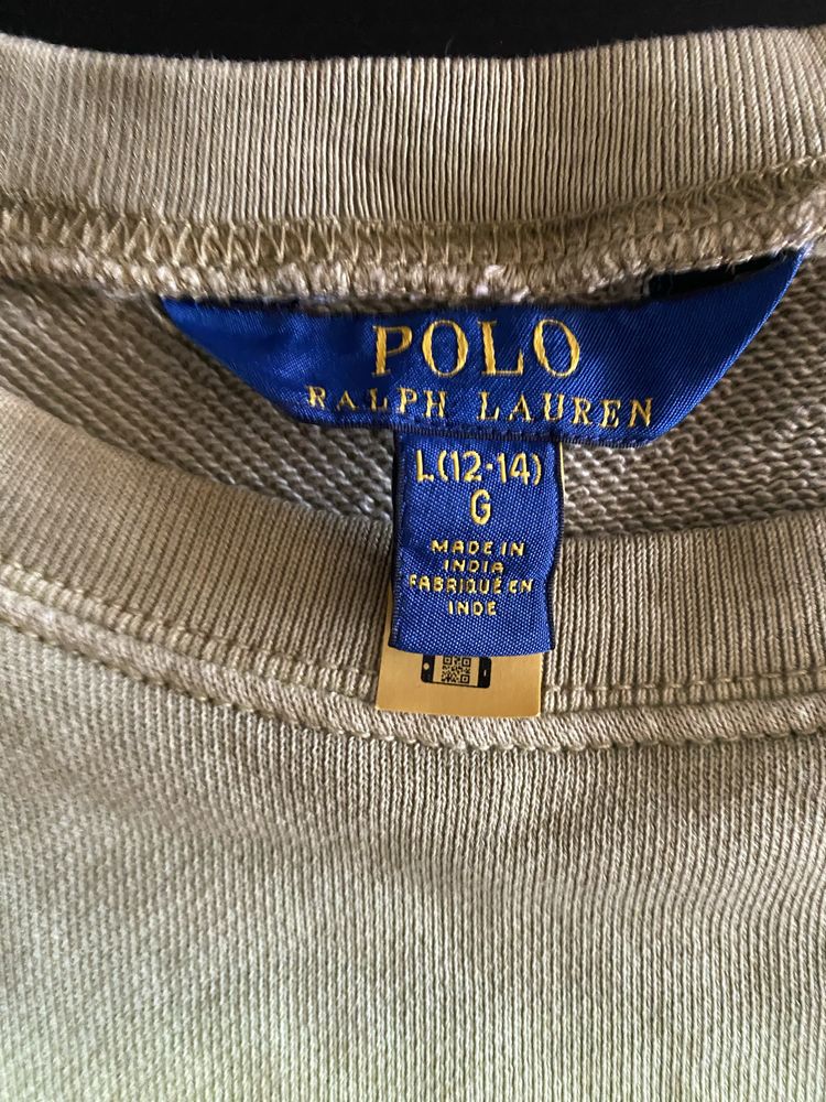 Детски суитшърт Polo Ralph Lauren L размер