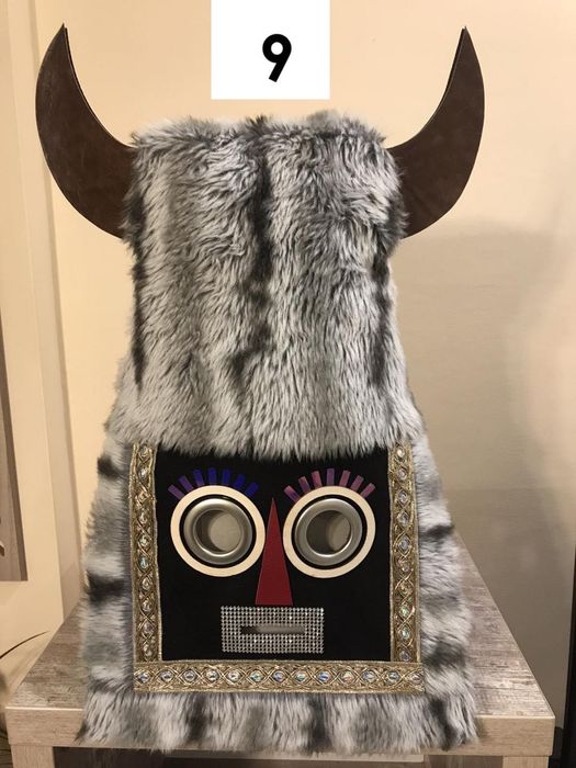 Кукерска маска кукери кукерски костюм. kukerska maska