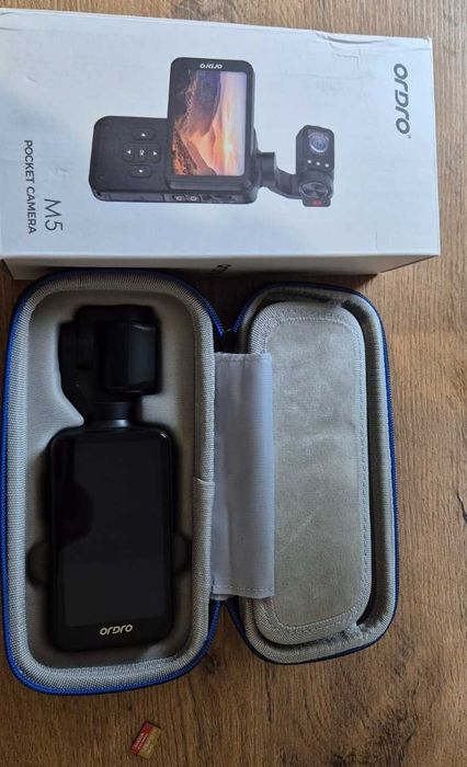 Vand Camera  Ordro M5 5K (gen dji Pocket 2 sau 3)