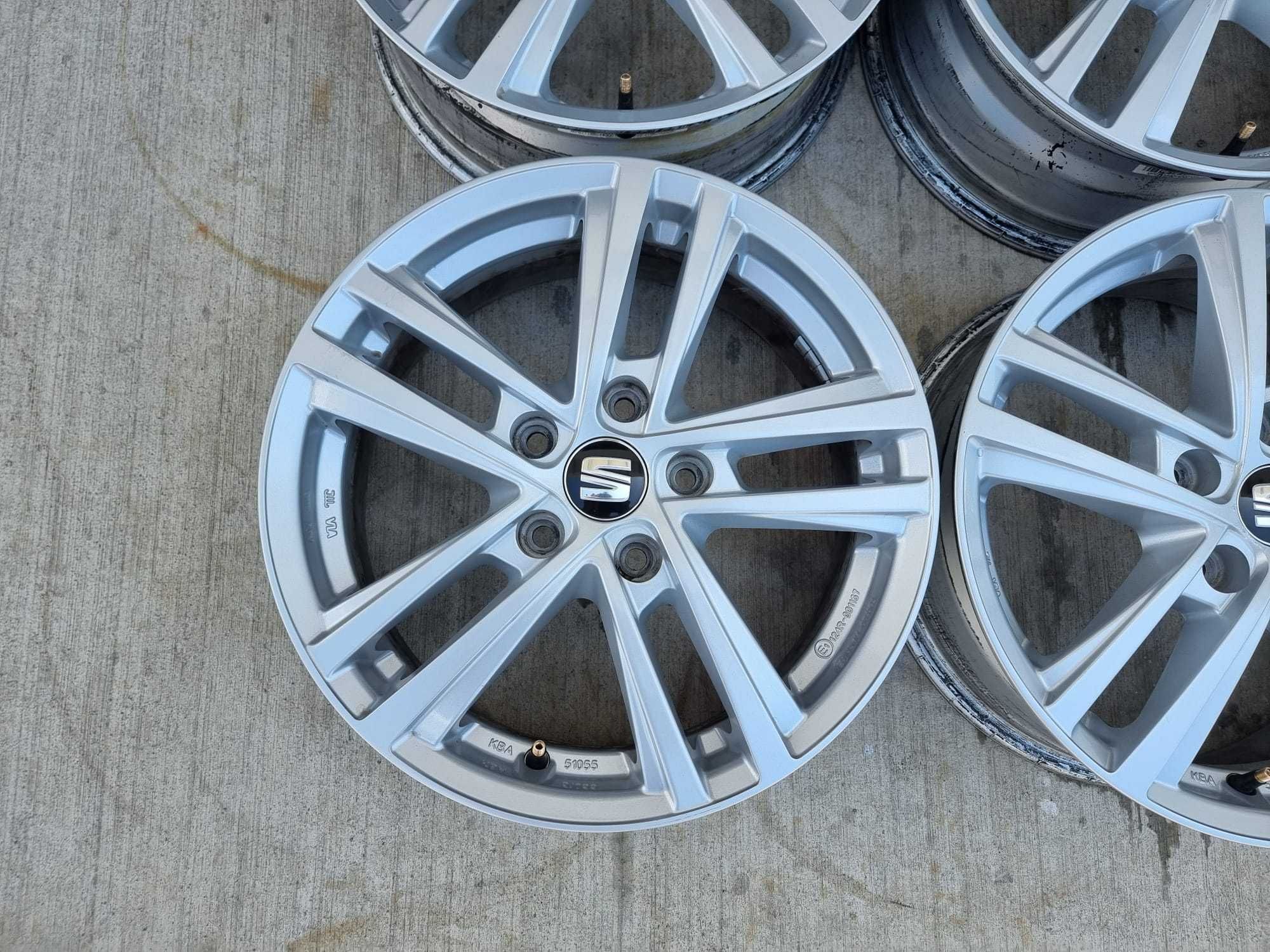 Jante R16 5x112 SEAT LEON 3-2,Exeo,Ateca,Altea,Alhambra;VW-SKODA 2-3-4