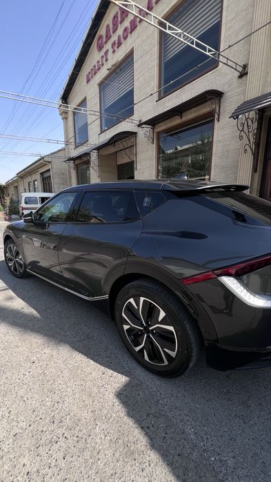 kia ev 6 electro mobil