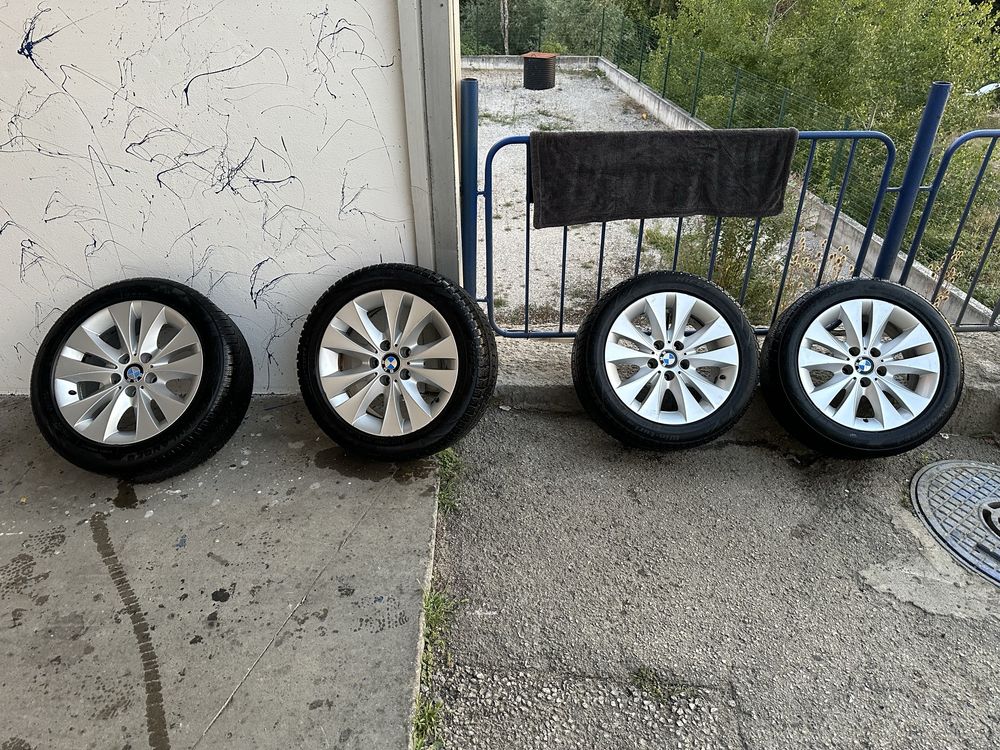 Джанти BMW с зимни гуми 17* 225/50/17