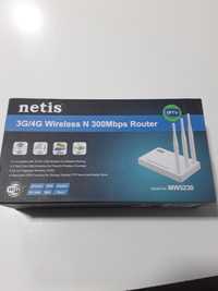 Wifi router Netis 3-x антенный