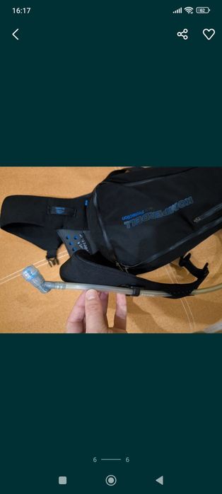 Раница за ски с контейнер за вода