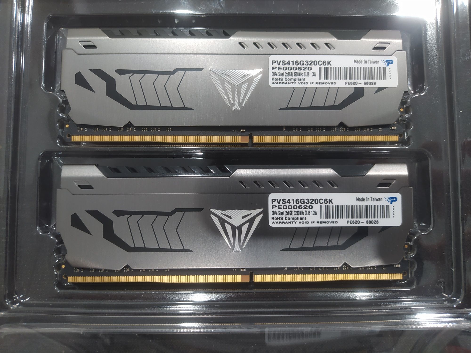 Оперативная память Patriot Viper DDR4 16gb