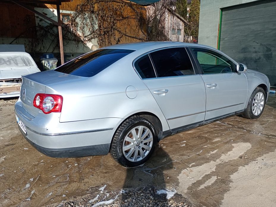 Volkswagen passat 2.0 tdi 2007 euro 4