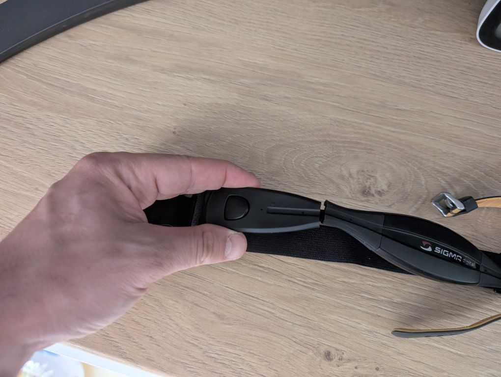 Sigma Pc 25.10 пулсиметърен часовник