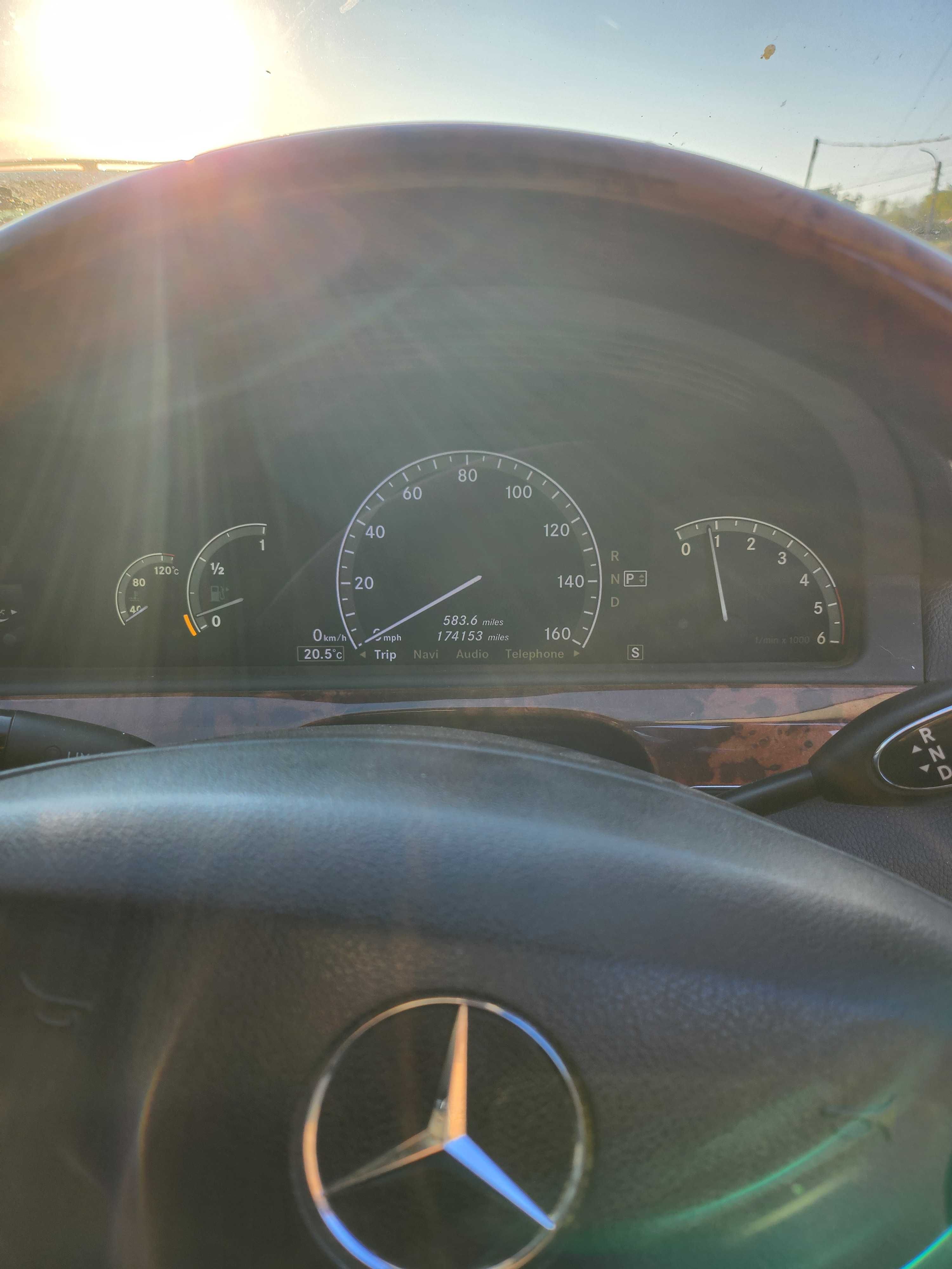 Мерцедес S 320  НА ЧАСТИ 2007 г.