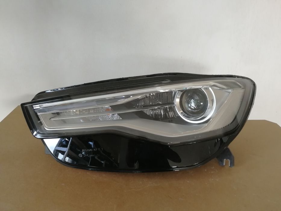 Десен фар Ауди А6 фейслифт audi a6 c7 facelift