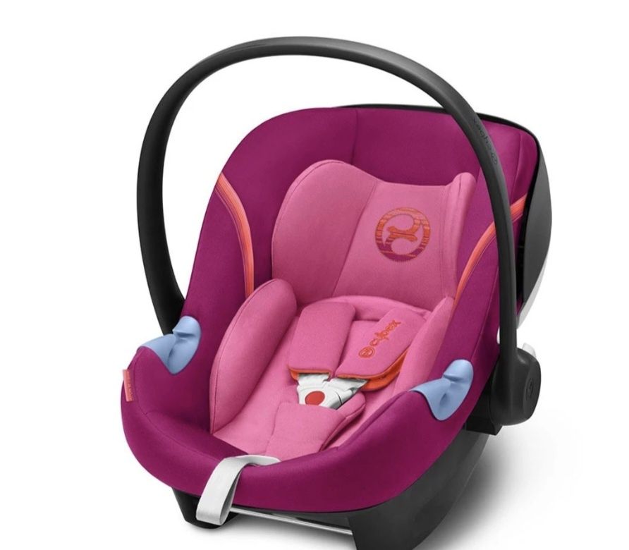 Бебешка количка 3 в 1 Cybex Balios S Passion pinkk