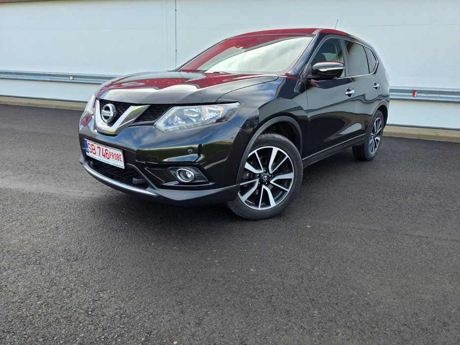 Nissan X-trail 2017-2015 4x4 RAR Efectuat-GARANTIE!