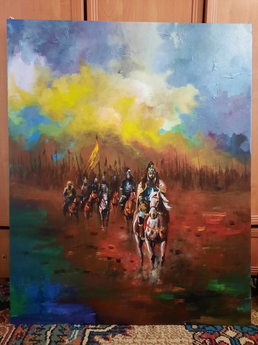 Картина ручной работы