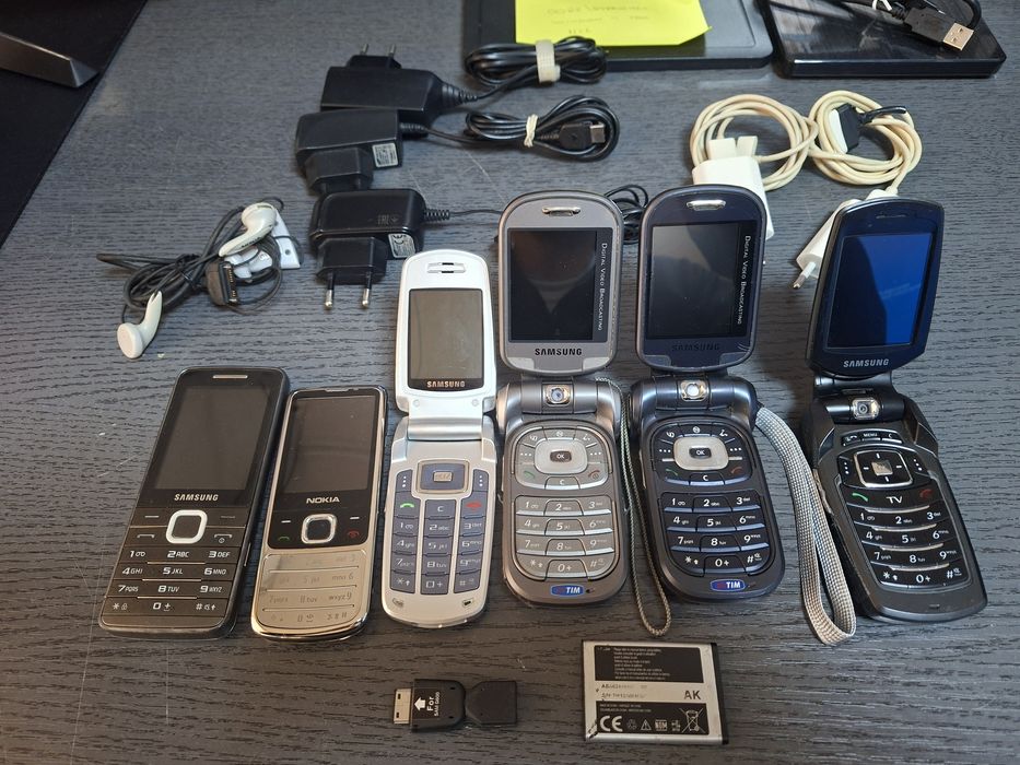 Lot telefoane colectie Samsung P910 P920 S5611 X550
