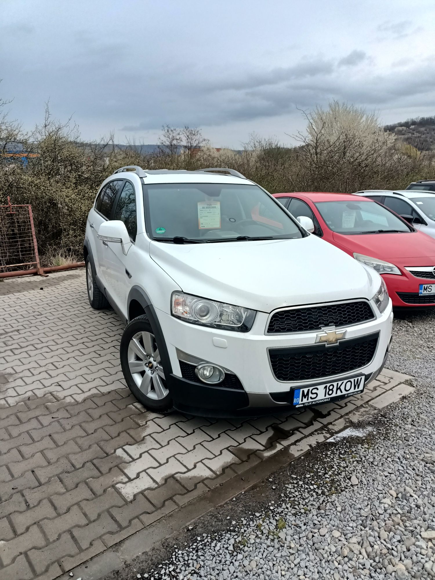 Chevrolet Captiva 2.2 184cp 4x4 2012, 7 locuri