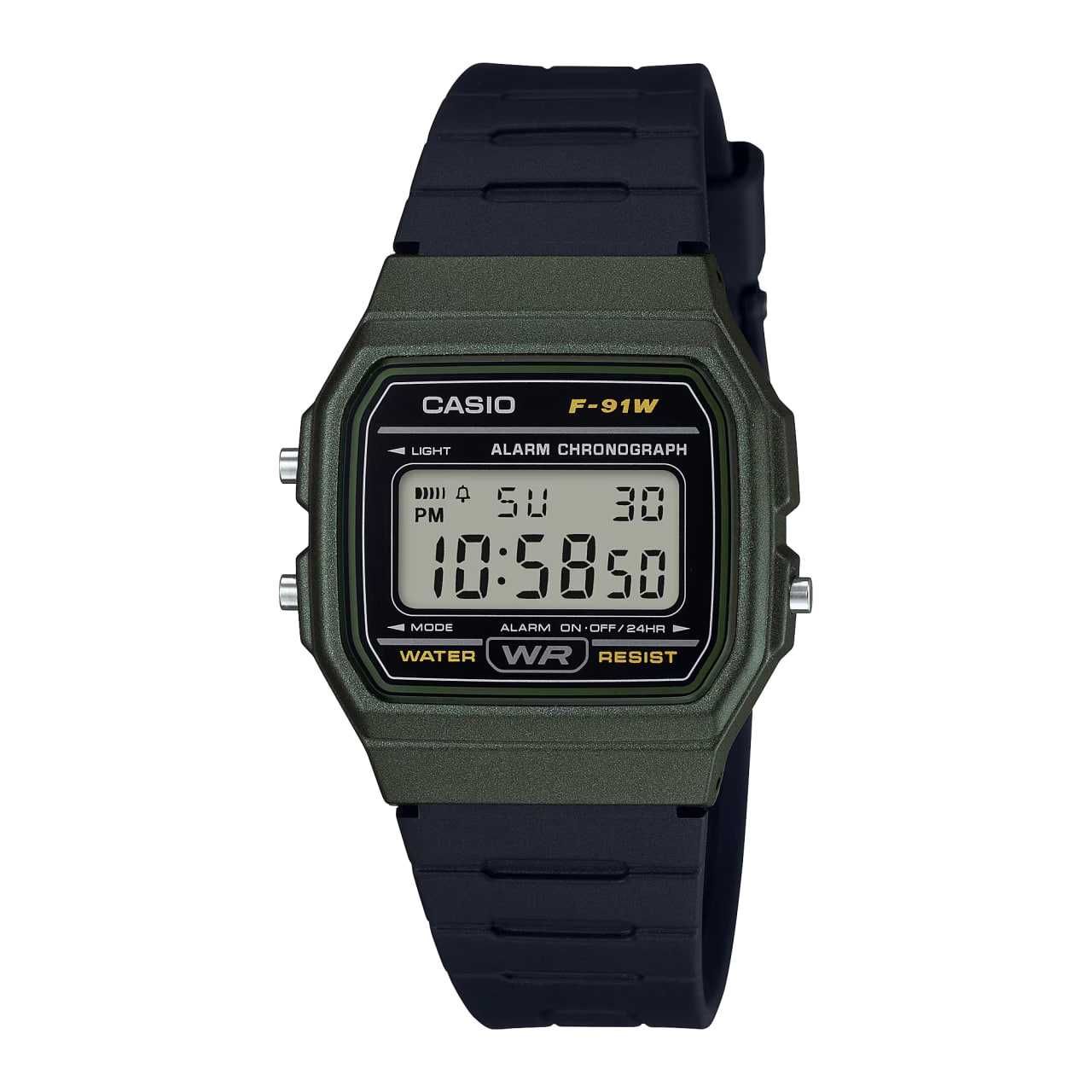 Casio «Vintage» F91WM-9A