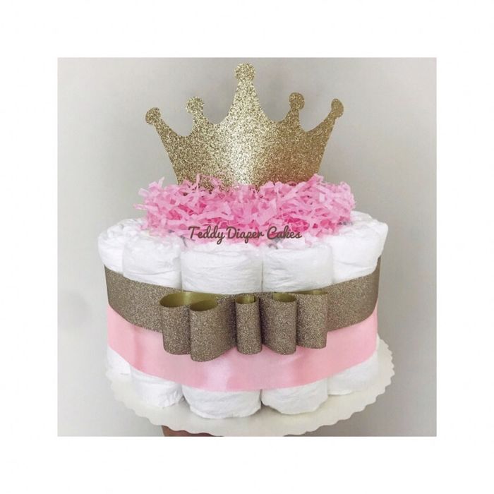 Бонбон/мини торта от памперси