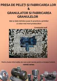 Ghid intretinere si utilizare , Presa de peleti, Granulator cereale,