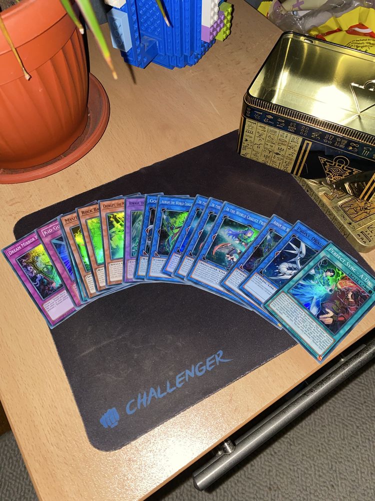 Yu Gi Oh Колекция от карти