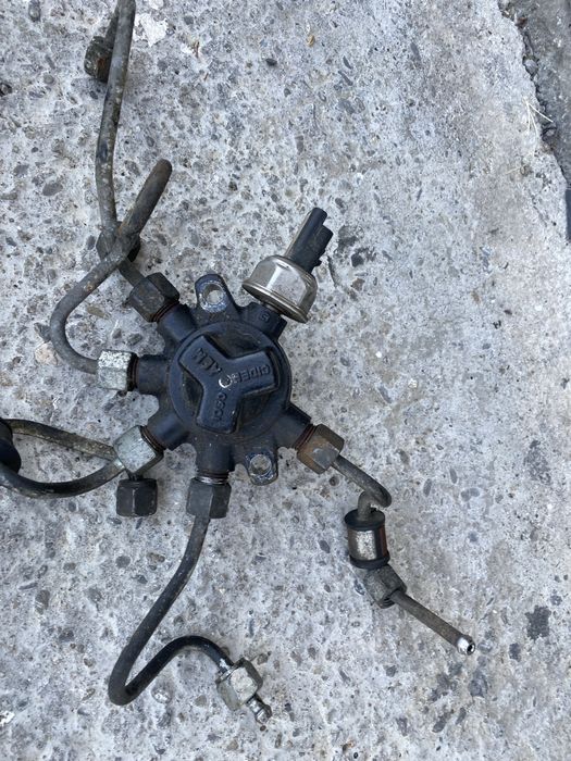 Injectie completa injector pompa rampa Ford 1.8 tdci KKDA Focus 2