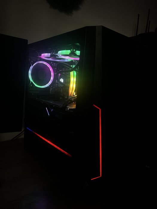 PC Gaming RGB i7 RX 5600 XT OC