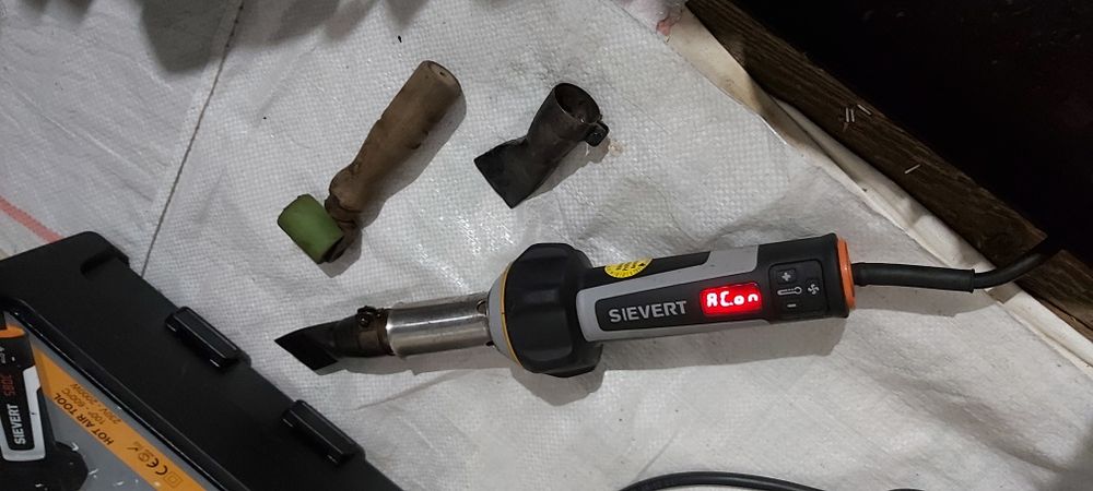 Sievert  nu Leister suflanta  aer cald