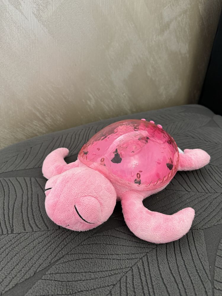 Нощна лампа Костенурка Cloud B Tranquil turtle Pink