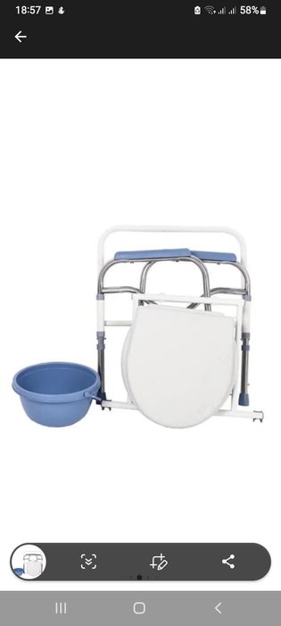 Scaun cu  wc Evosmart