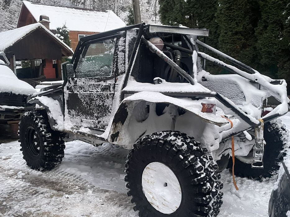Se vinde suzuki samurai pentru offroad extrem nu patrol toyota