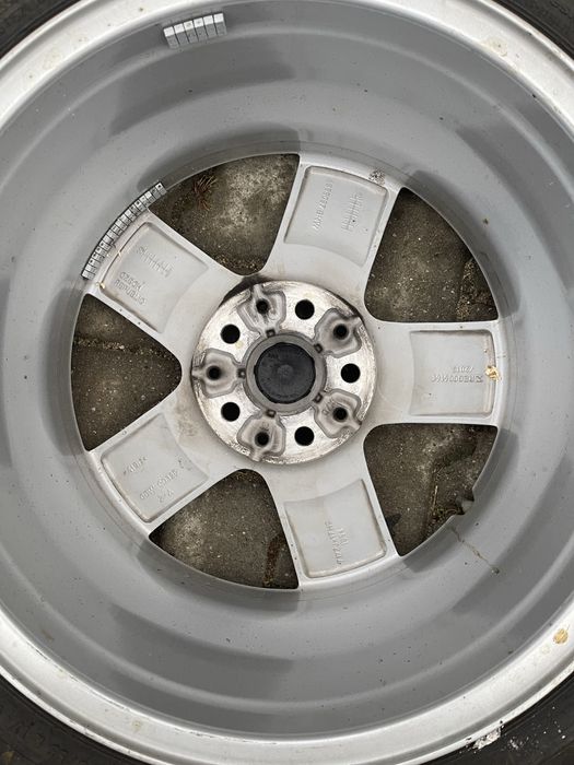 Vand  set jante r17 Originale bmw