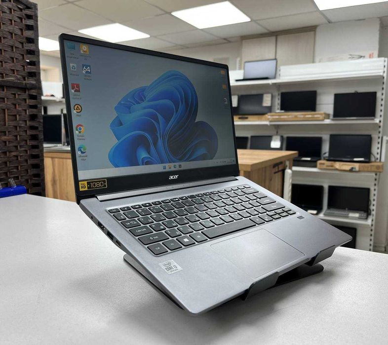 ACER SWIFT Core i3*ОЗУ 8*ssd 512*легкий компактный ноутбук