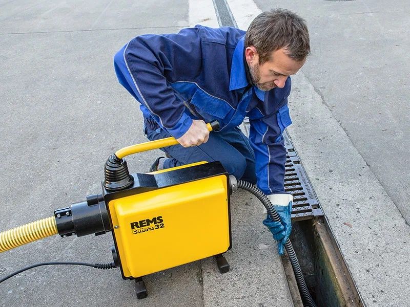 Прочистка канализации