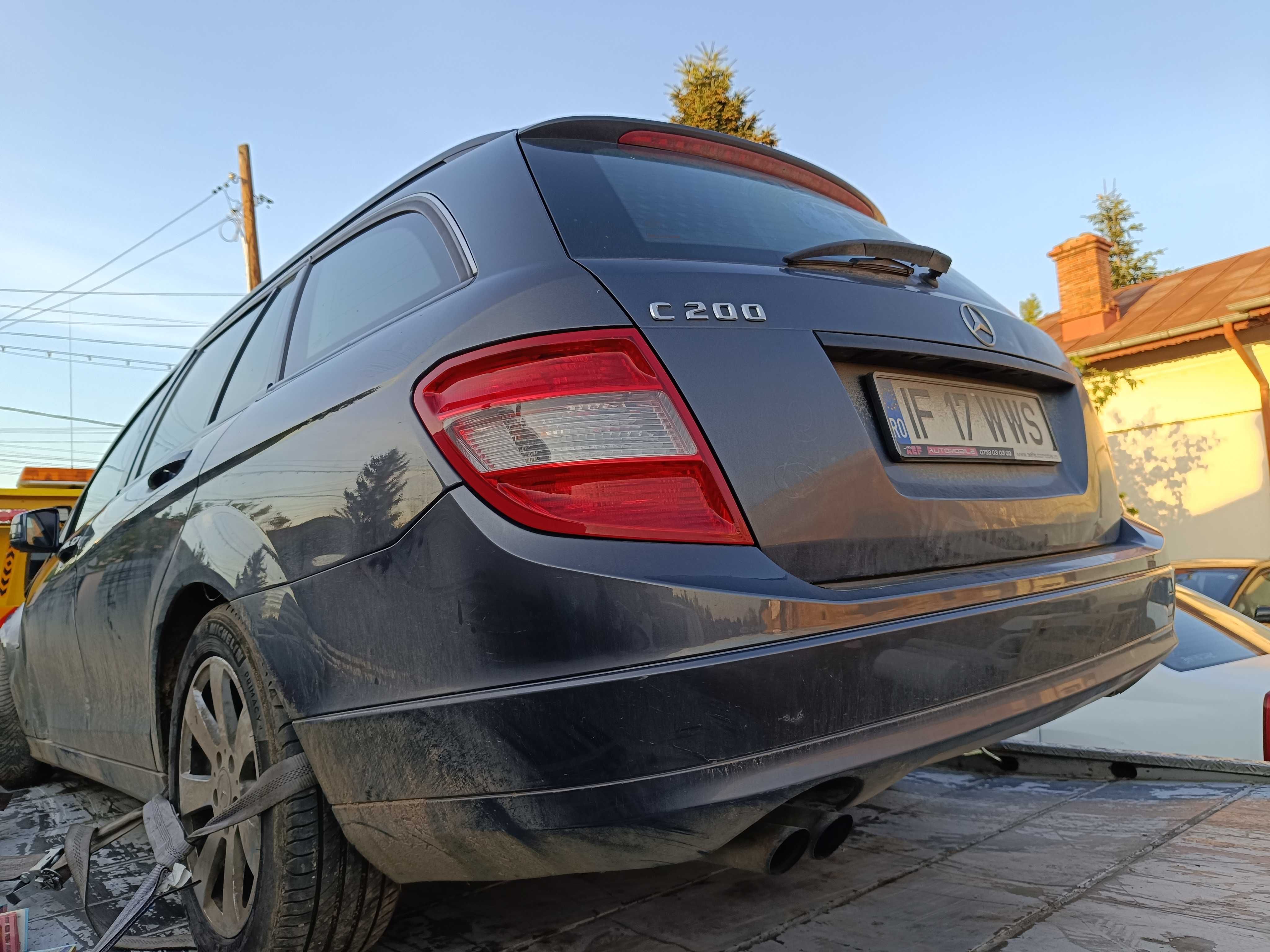 Piese Mercedes Benz C class w204 varianta break usi hayon bara stopuri