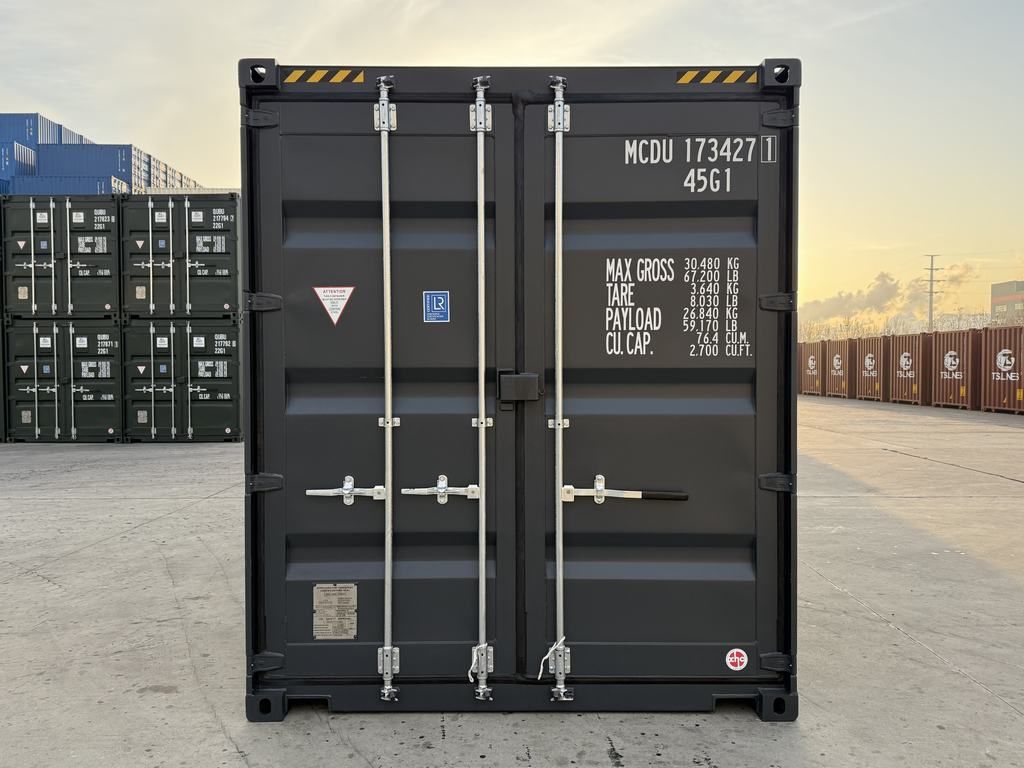 Container maritim 12 Metri nou  Gri antracit  containere maritime