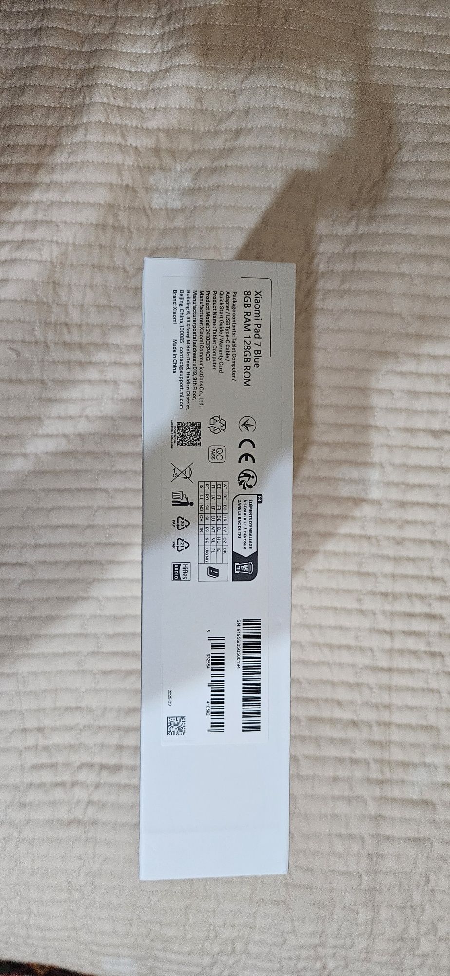 Планшет Xiaomi Pad 7