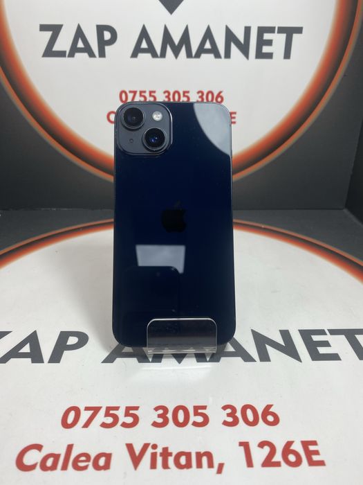 ZAP AMANETE VITAN - iPhone 14 - Black - 128GB - 87%