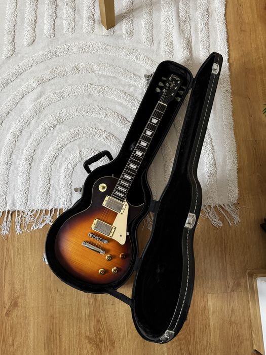 Chitara electrica Vintage V100 IT model Les Paul