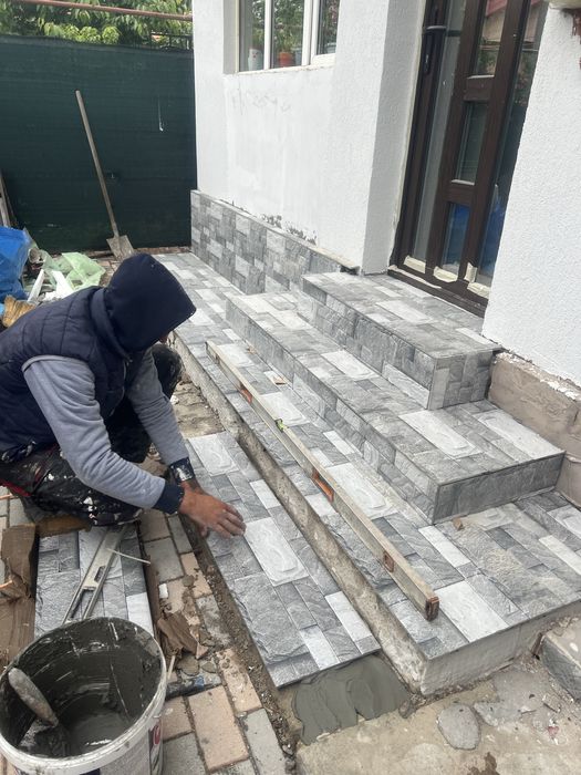 Izolati fatada cu polistiren sau vata (tecuiala decorativa)