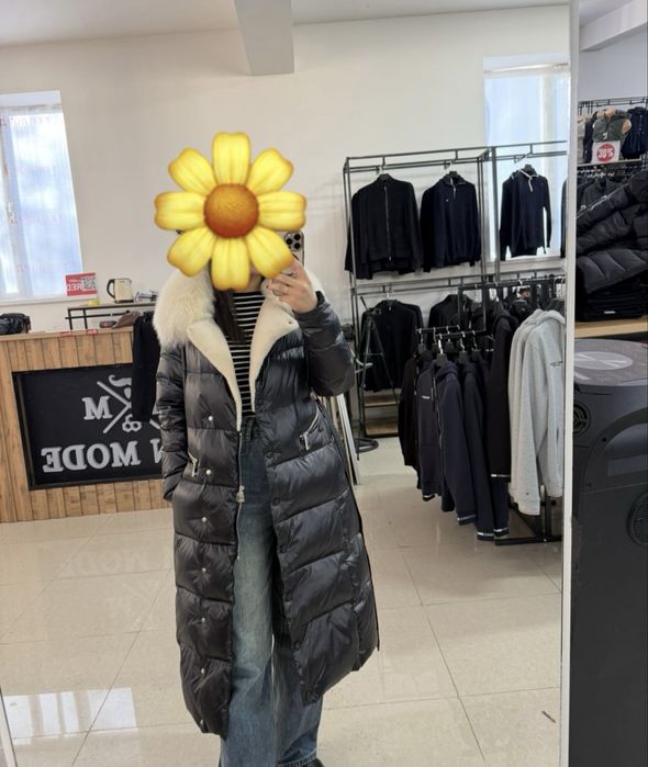 Куртка зимняя в хорошем состояний