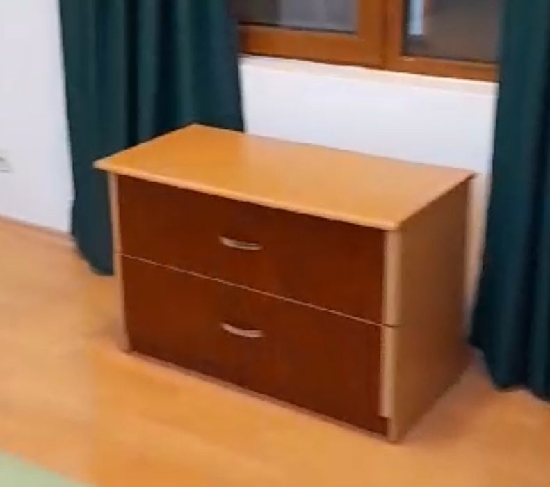 Vand dormitor matrimonial cu saltea