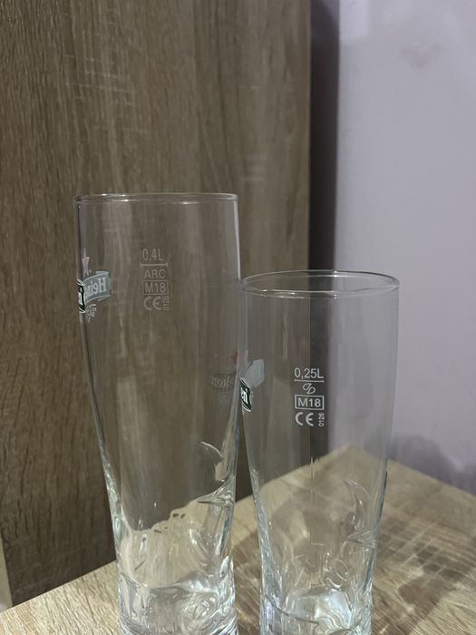 Vand set 12 pahare Heineken