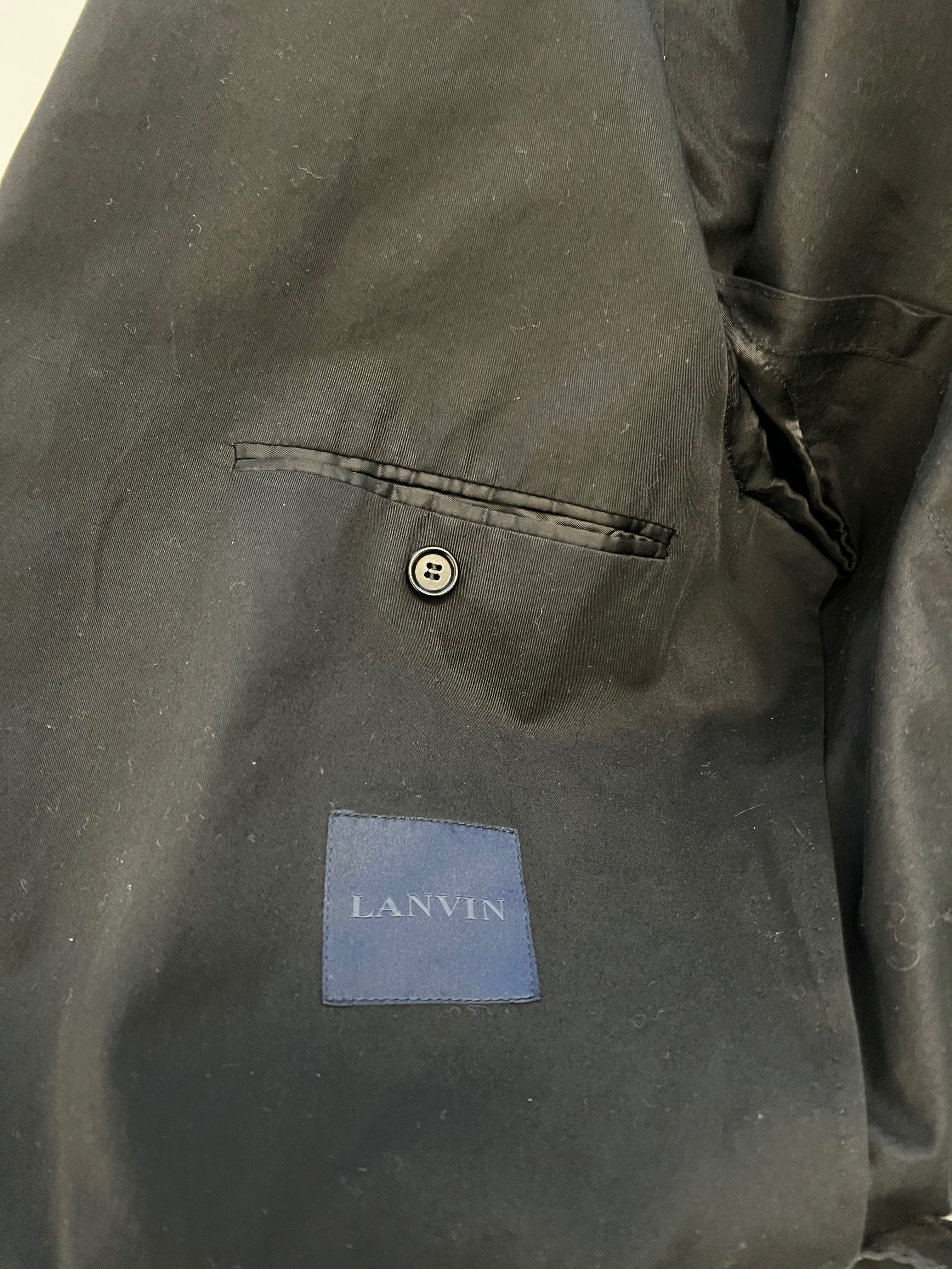 LANVIN - Оригинално мъжко сако размер L