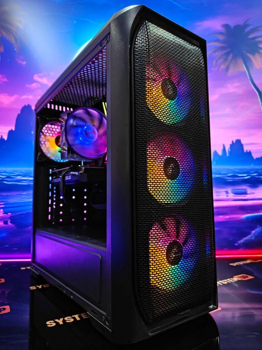 Доставка i5 9400 | GTX 1660S | DDR 16GB Бюджетный Игровой компьютер