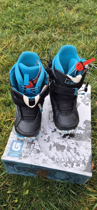 Детски сноуборд обувки Burton. Номер 36.5