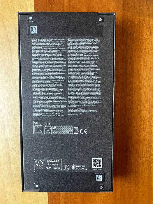 ЧИСТО НОВ Samsung Galaxy S25 Edge – НЕРАЗПЕЧАТАН, с гаранция от А1