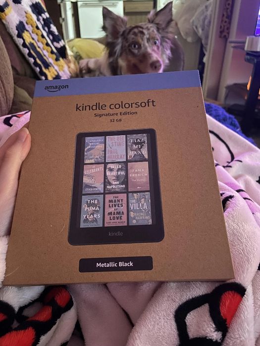 Kindle colorsoft signature edition