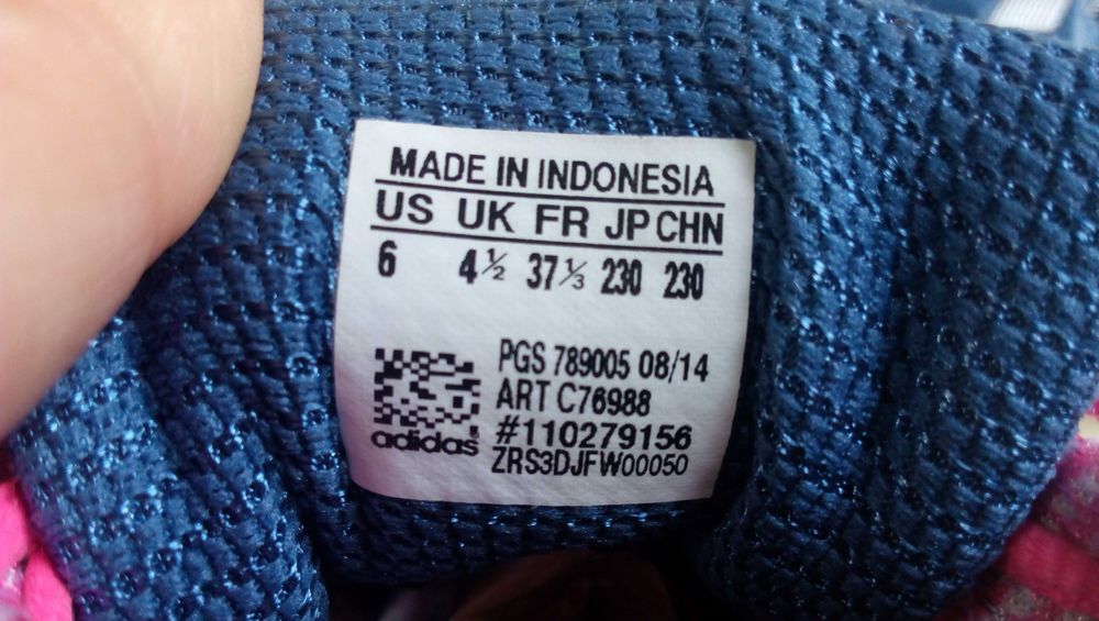 ''Adidas Duramo 6'' Оригинални маратонки 37 номер