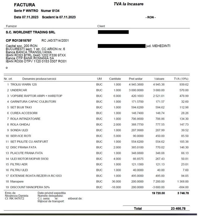 Vand sau schimb Jeep Wrangler TJ 2005